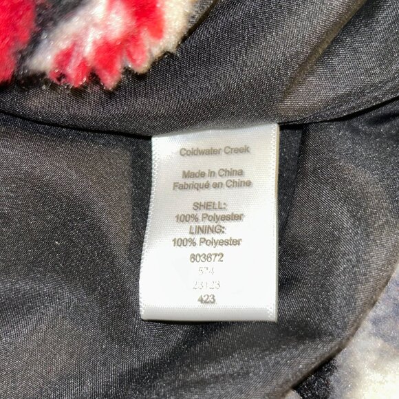 Coldwater Creek Nordic Sherpa Jacket size XL NWT - Picture 7 of 8